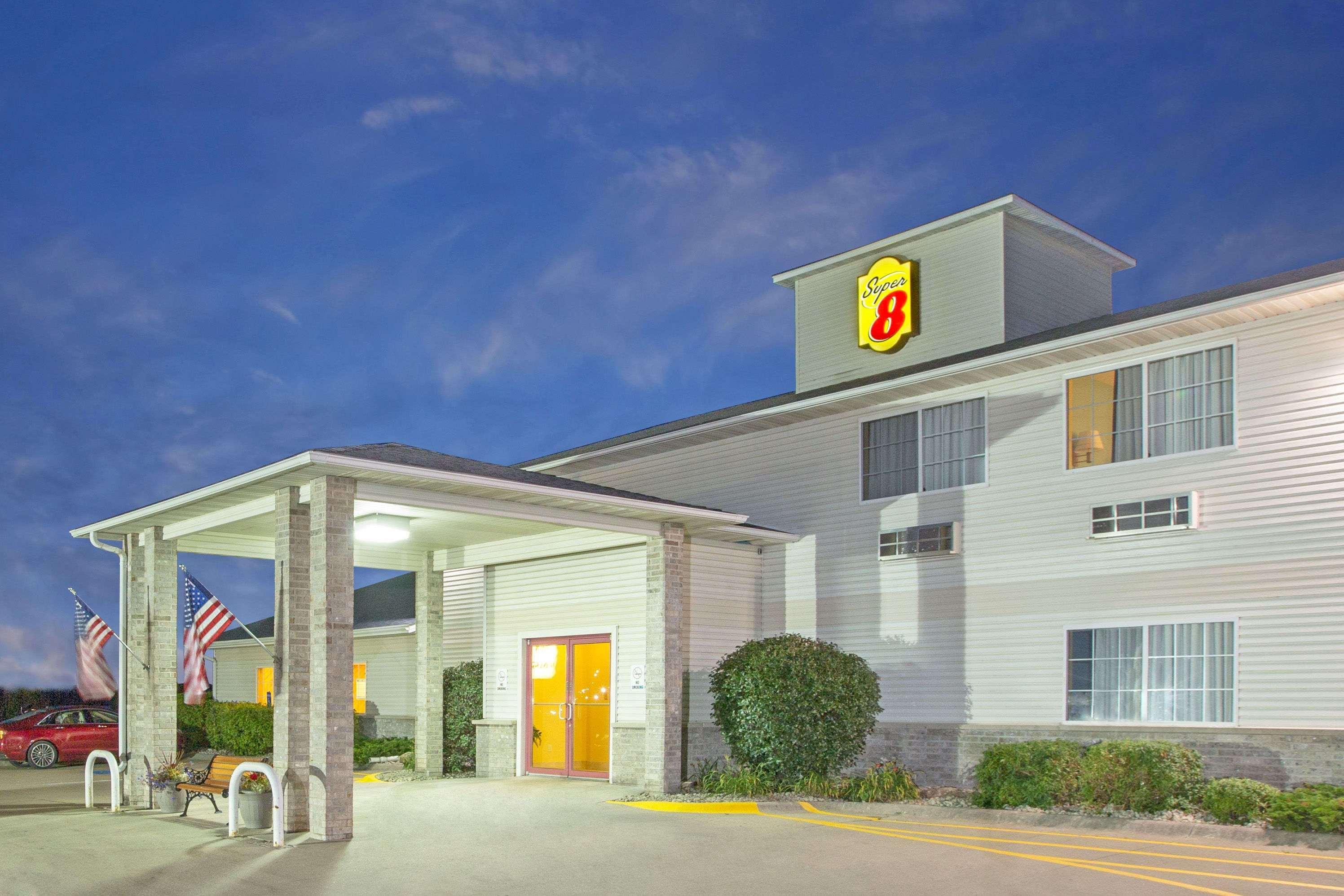 ซูเปอร์ 8 บาย วินด์แฮม แคลรินดา Motel Clarinda ภายนอก รูปภาพ